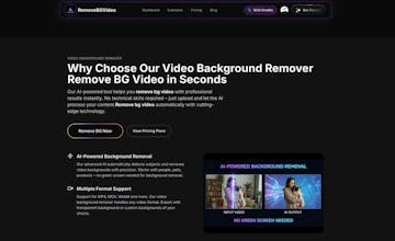 RemoveBGVideo gallery image