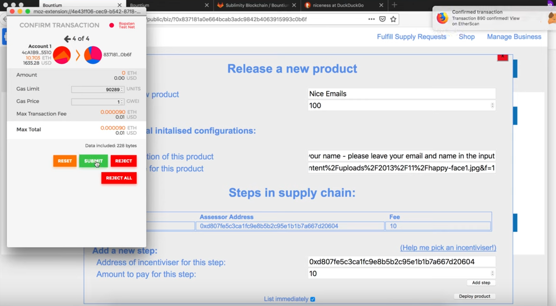 Bountium gallery image