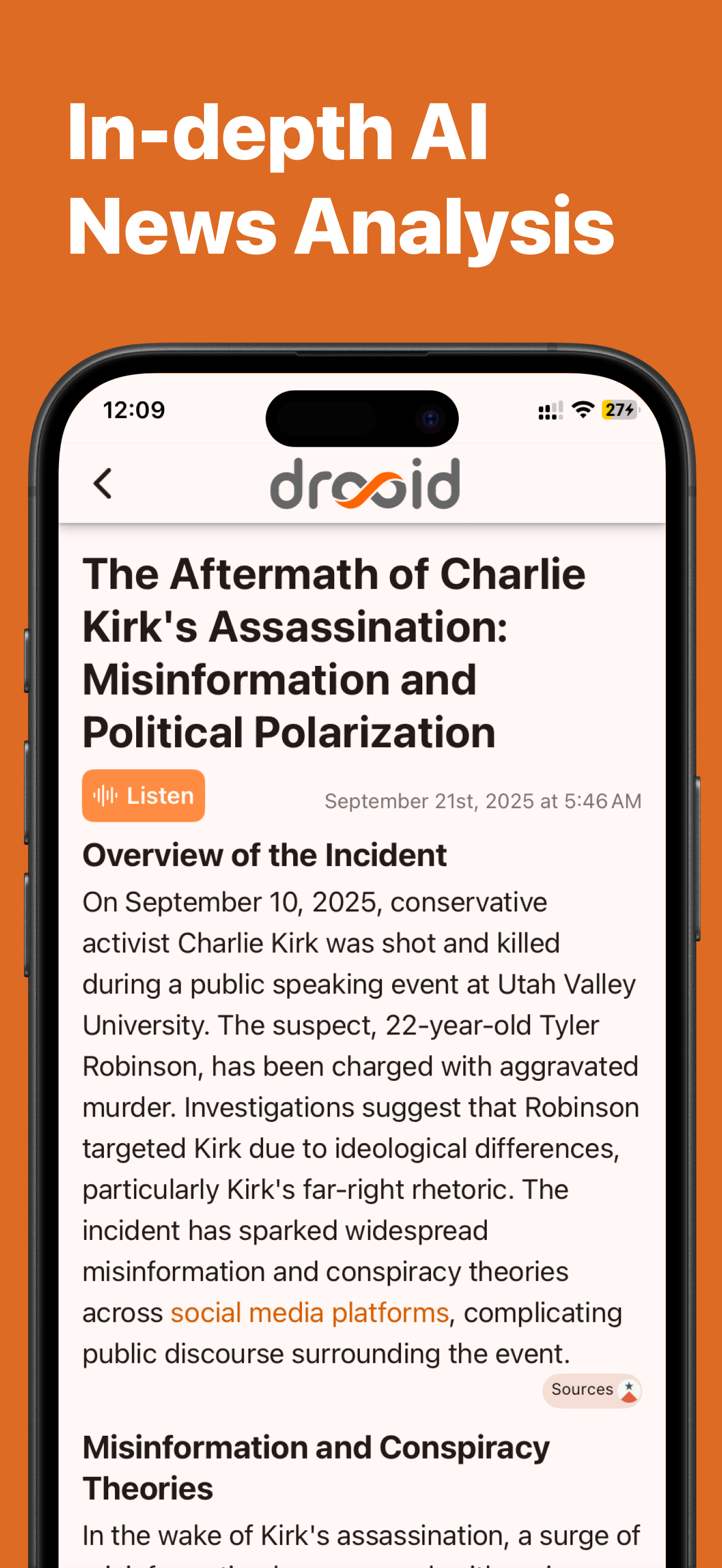 Drooid: News from all sides gallery image