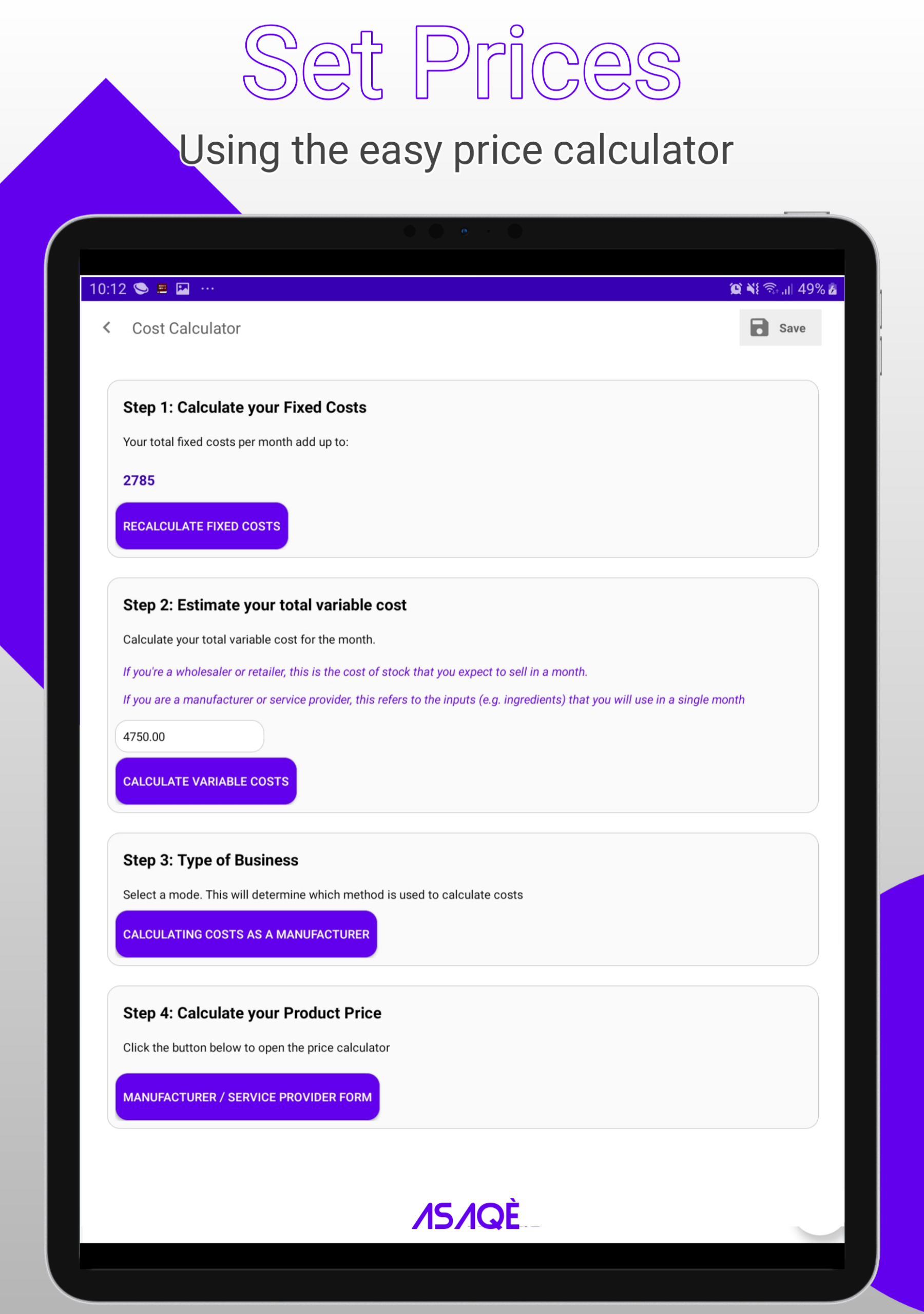 Asaqè Business Pro gallery image