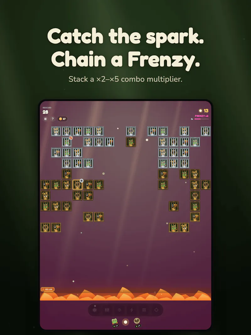 Cage Break: Rescue Run screenshot 5