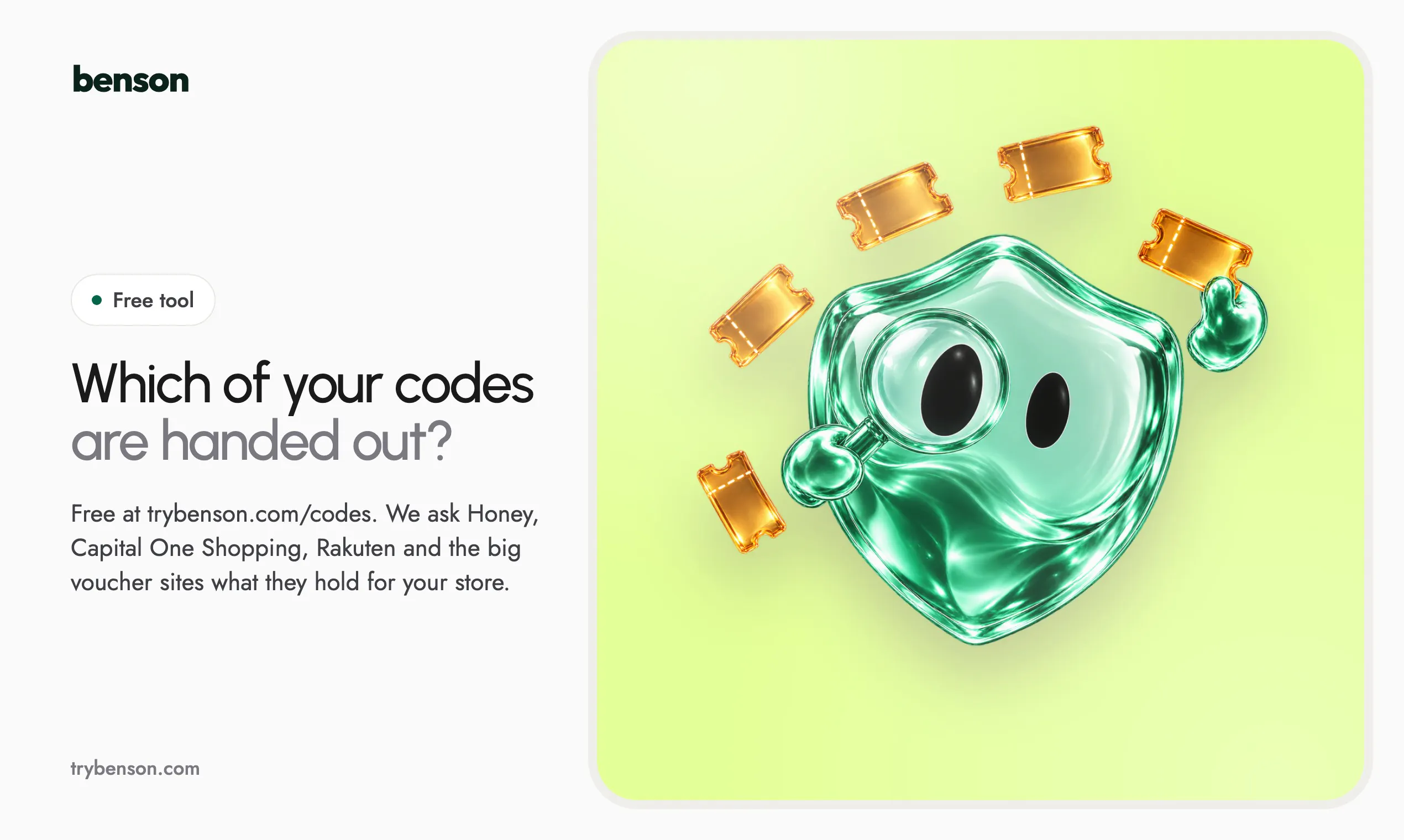 Benson - Block Discount Extensions gallery image