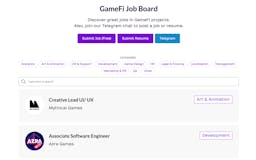 GameFi Job Board media 2