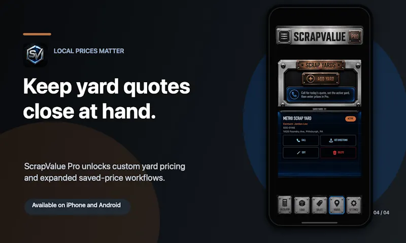 ScrapValue screenshot 4