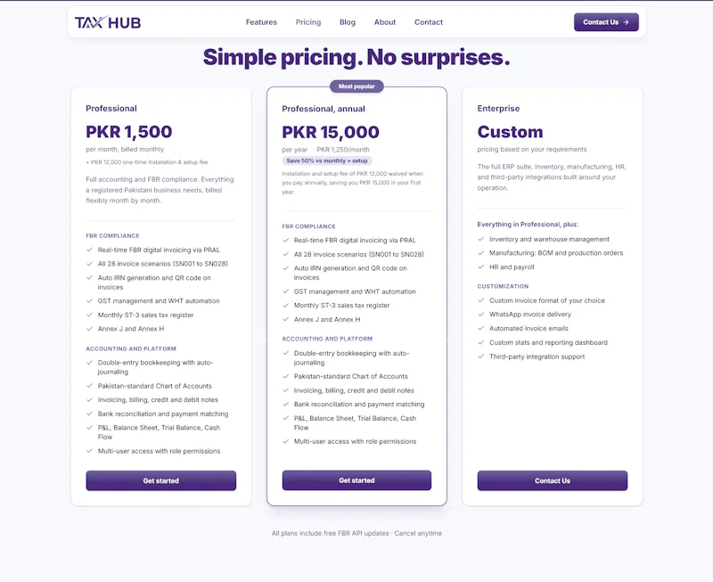 TaxHub screenshot 3