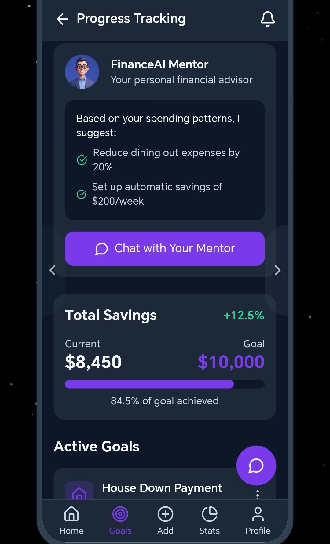 Media SaveTrack - Jejaki simpanan anda dan mengawal simpanan anda 5