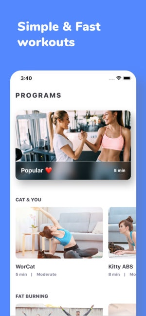 Home Workouts gallery image