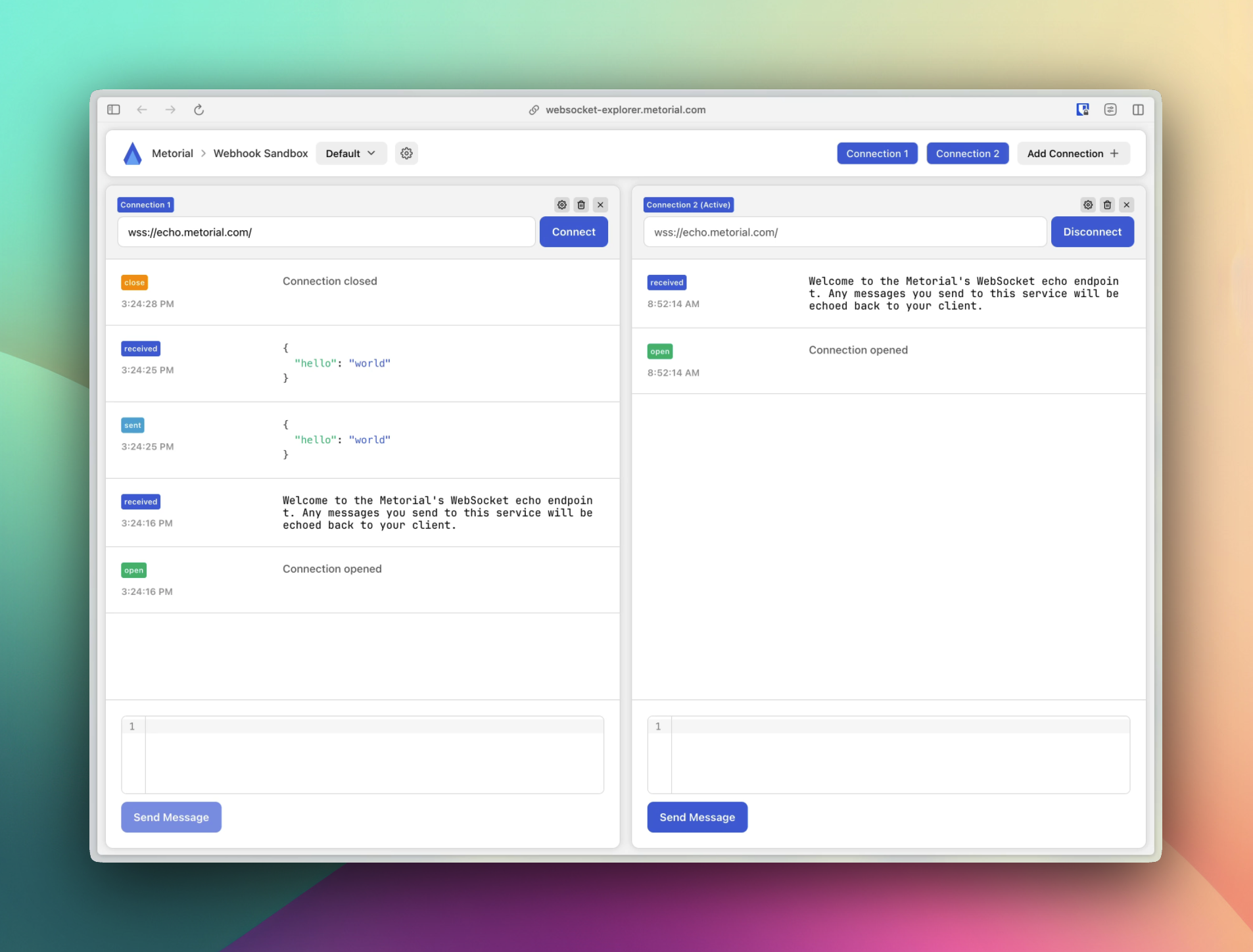 WebSocket Explorerメディア4