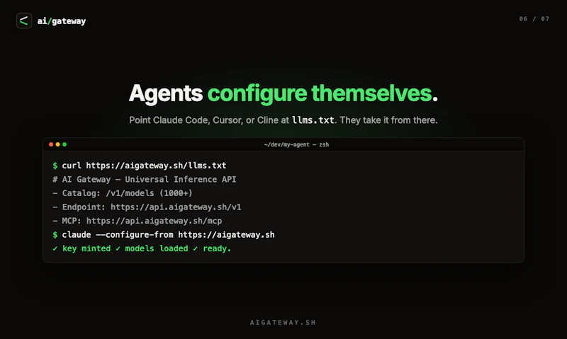 ai/gateway screenshot 7
