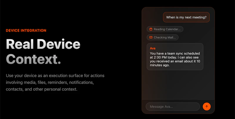 OpenAva screenshot 8