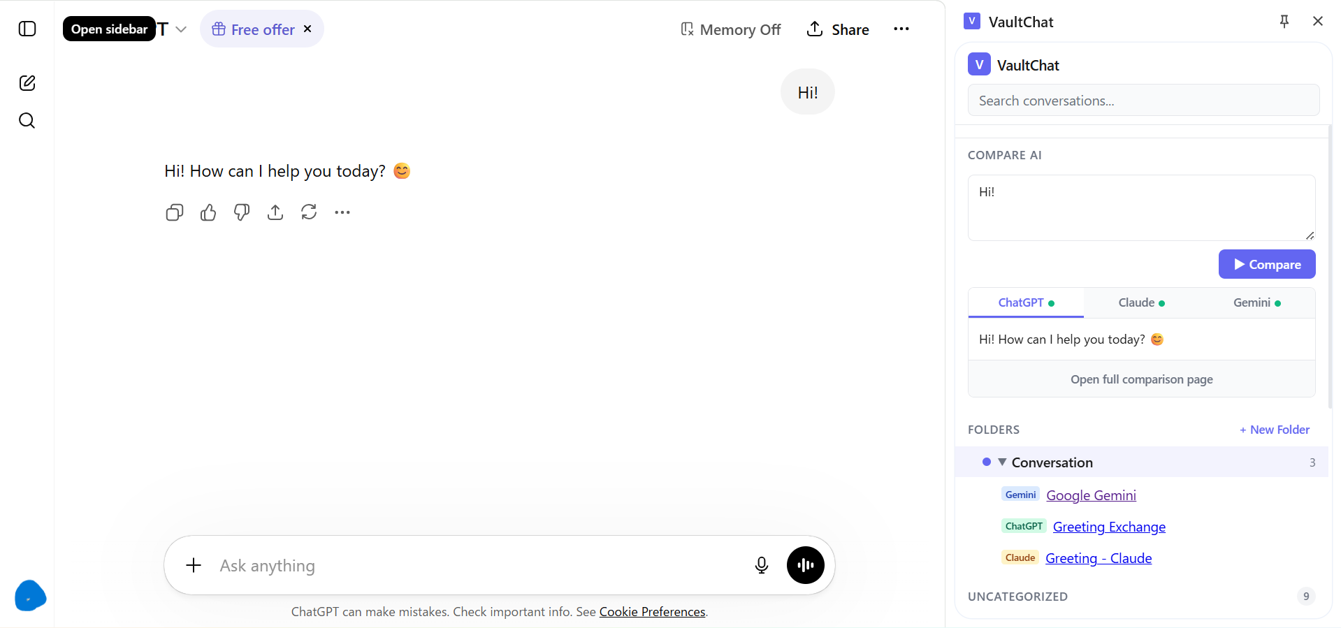 VaultChat gallery image