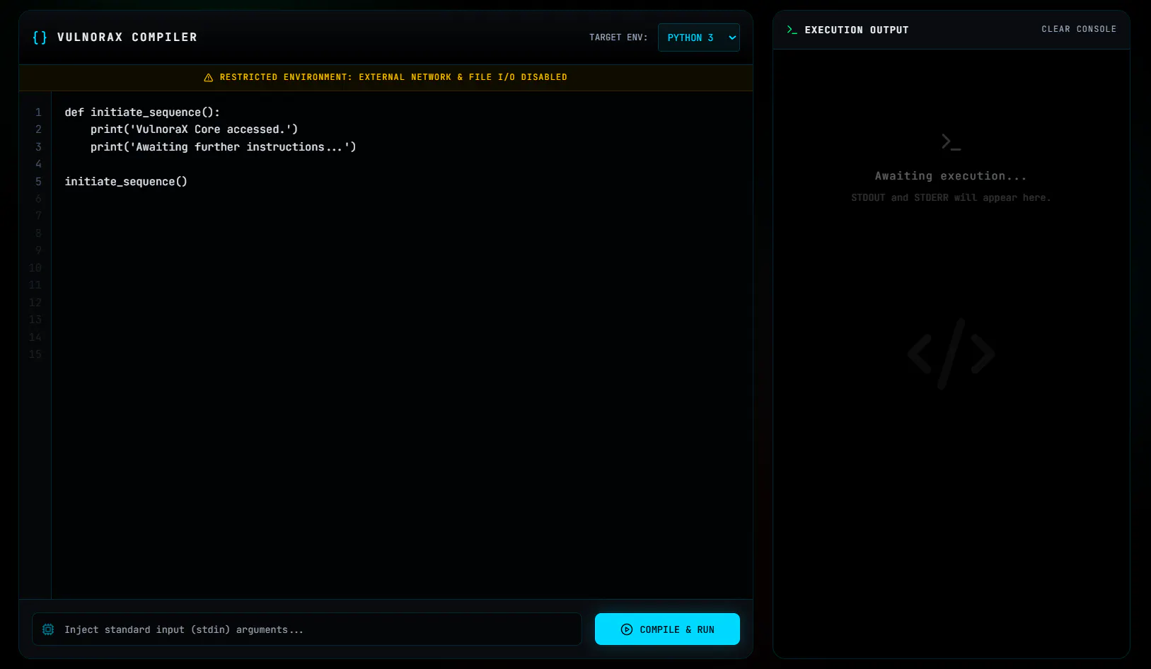 VulnoraX gallery image
