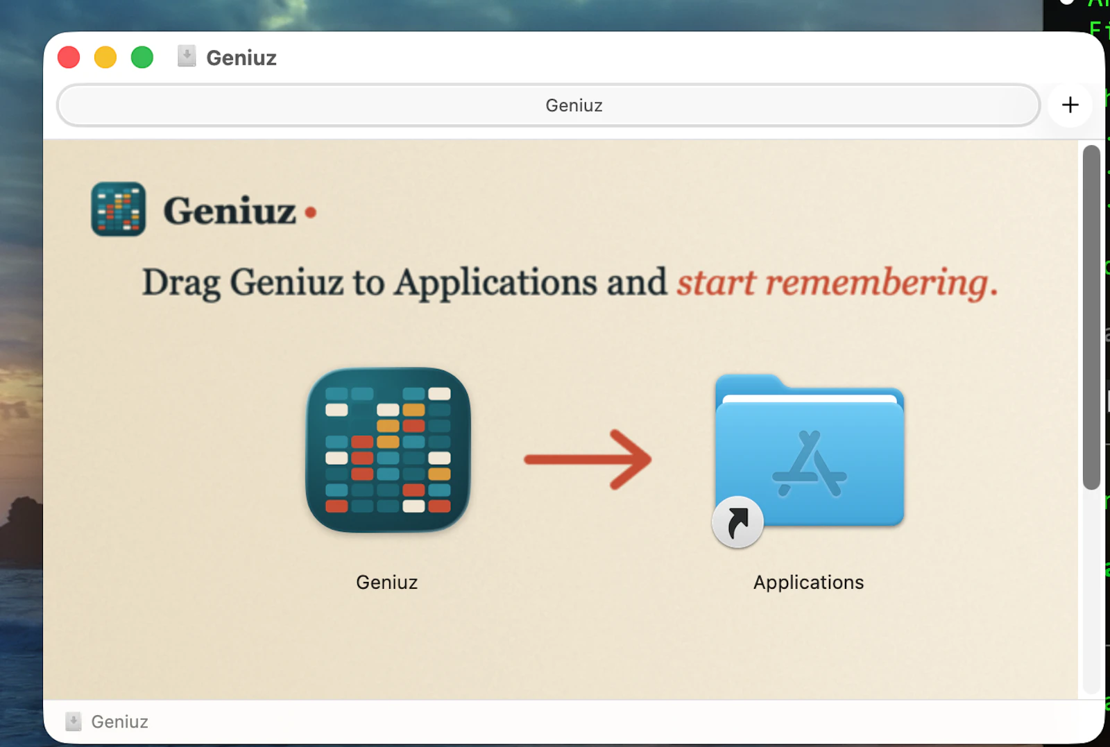 Geniuz screenshot 3
