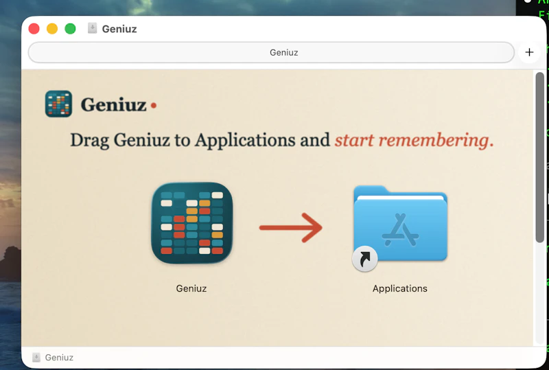 Geniuz screenshot 3
