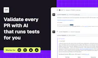 Visual PR Testing with AI