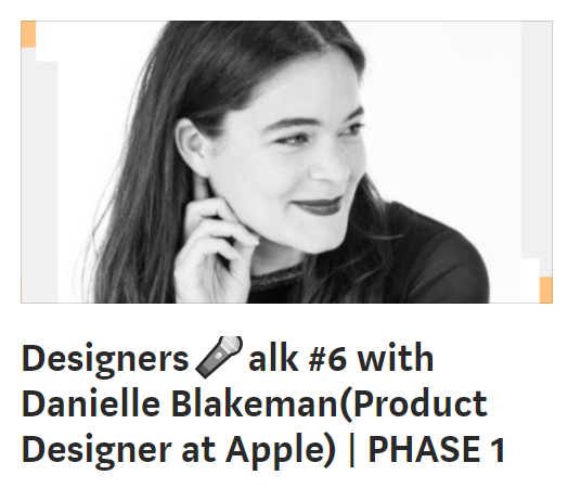 Designers Talk: 8Q's Text-Based Podcast gallery image