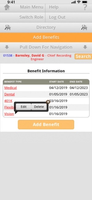 MobileHR gallery image
