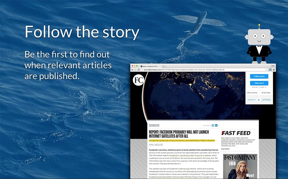 NewsBot gallery image