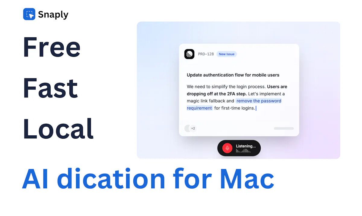 AI dication by Snaply