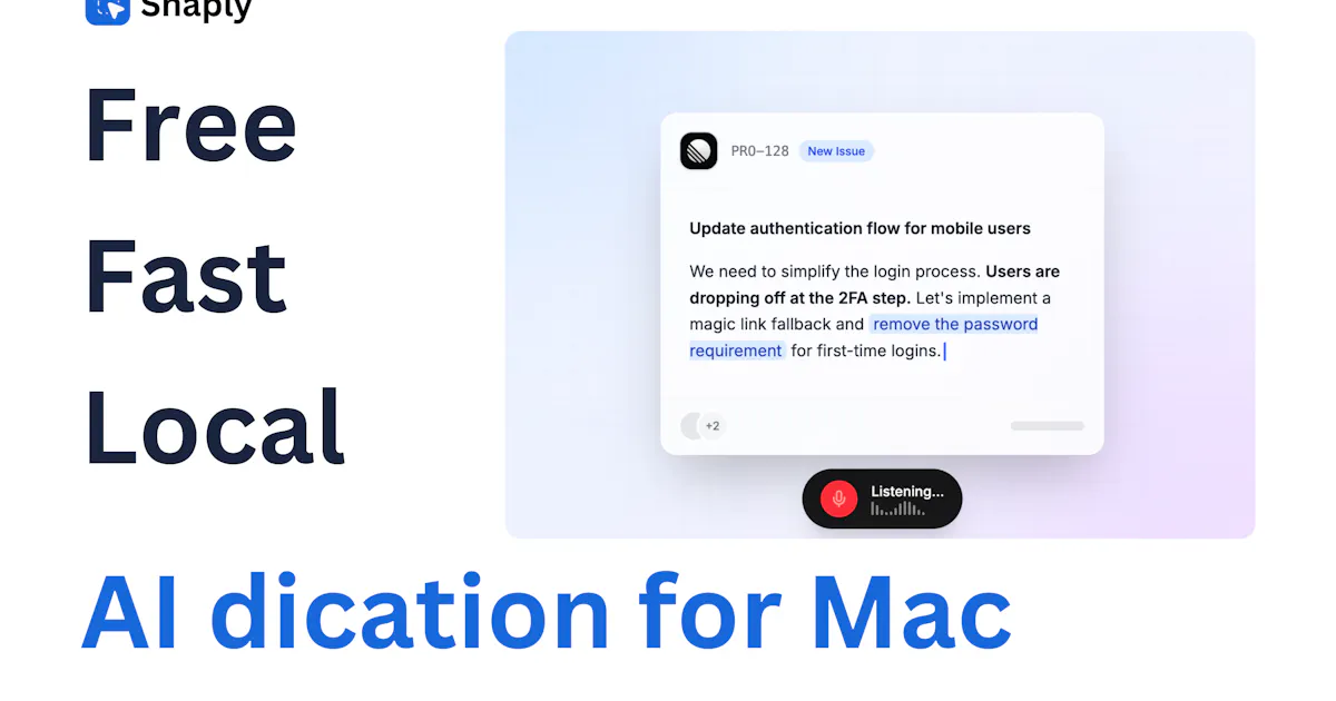 AI dication by Snaply