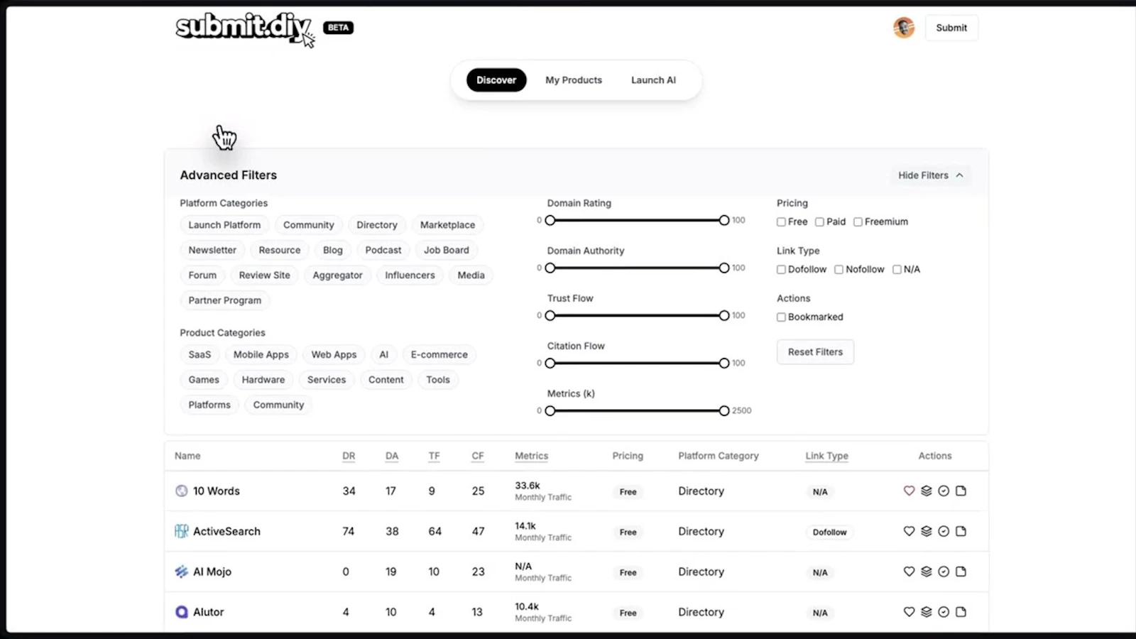 Submit.DIY screenshot 1 (video preview)