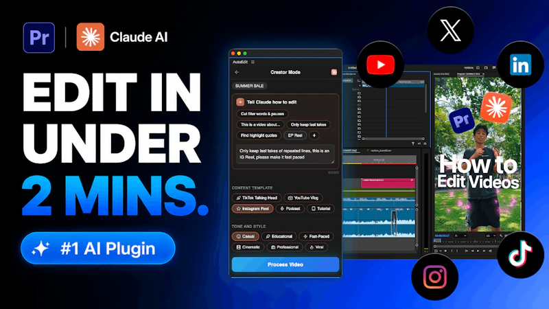 AutoEdit Content Creator Mode screenshot 2