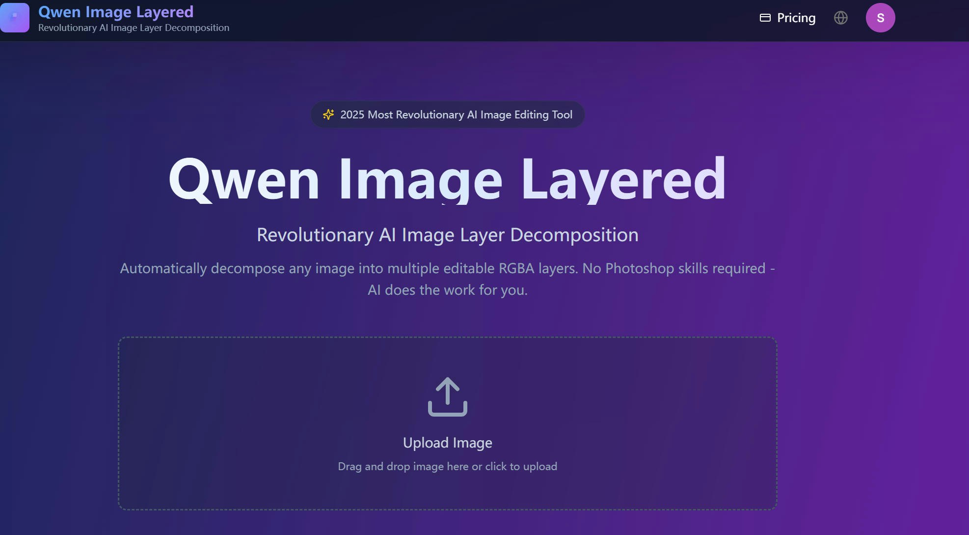 Qwen Image Layered gallery image