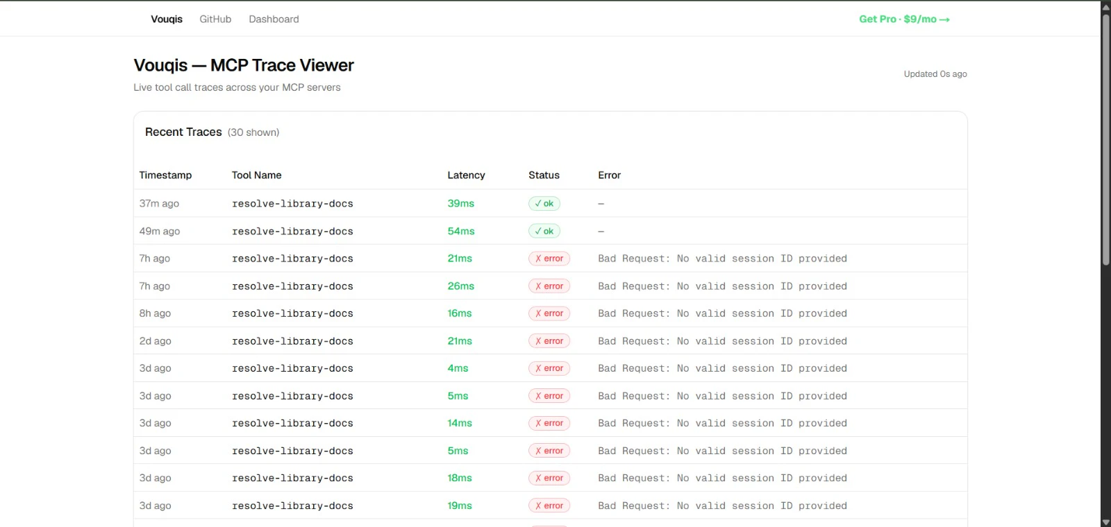 Vouqis screenshot 2
