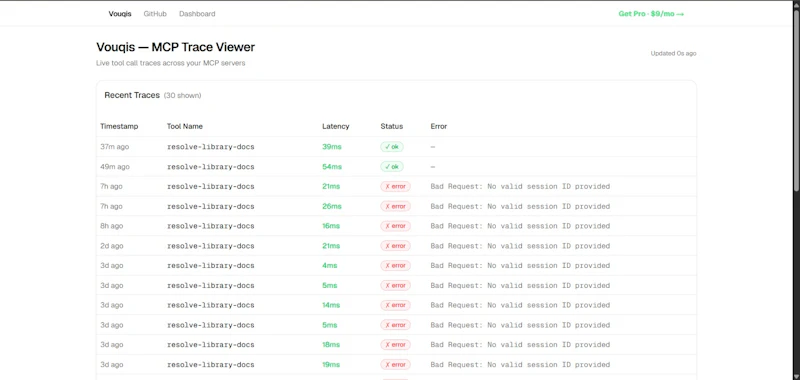 Vouqis screenshot 2