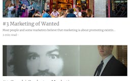 Blog platform for founders media 1
