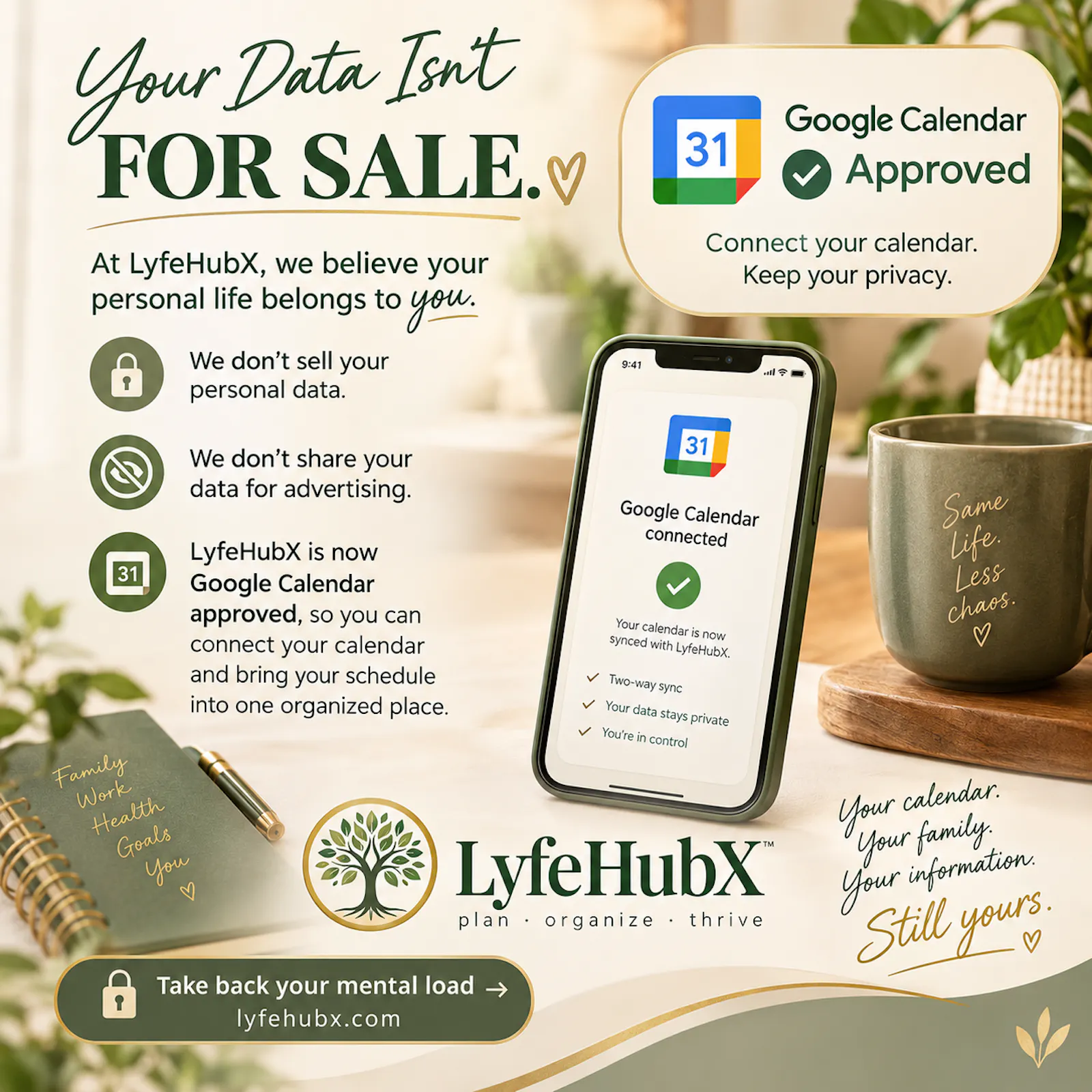 LyfeHubX Launch screenshot 9