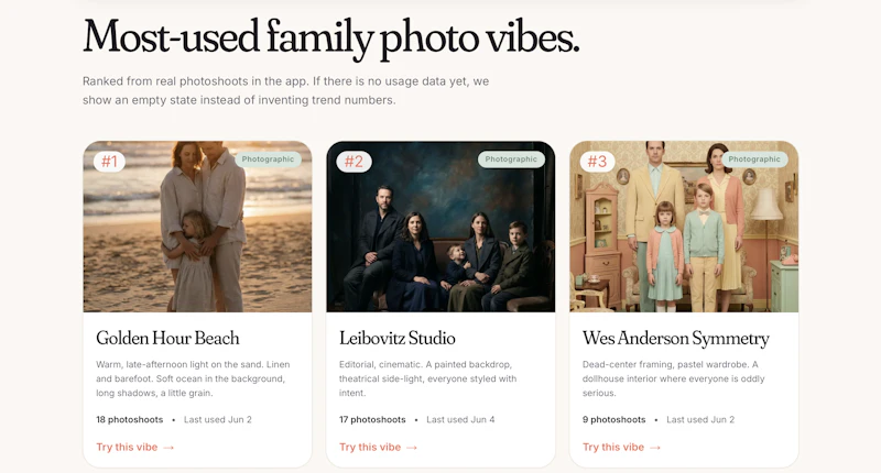 FamilyShoot screenshot 3