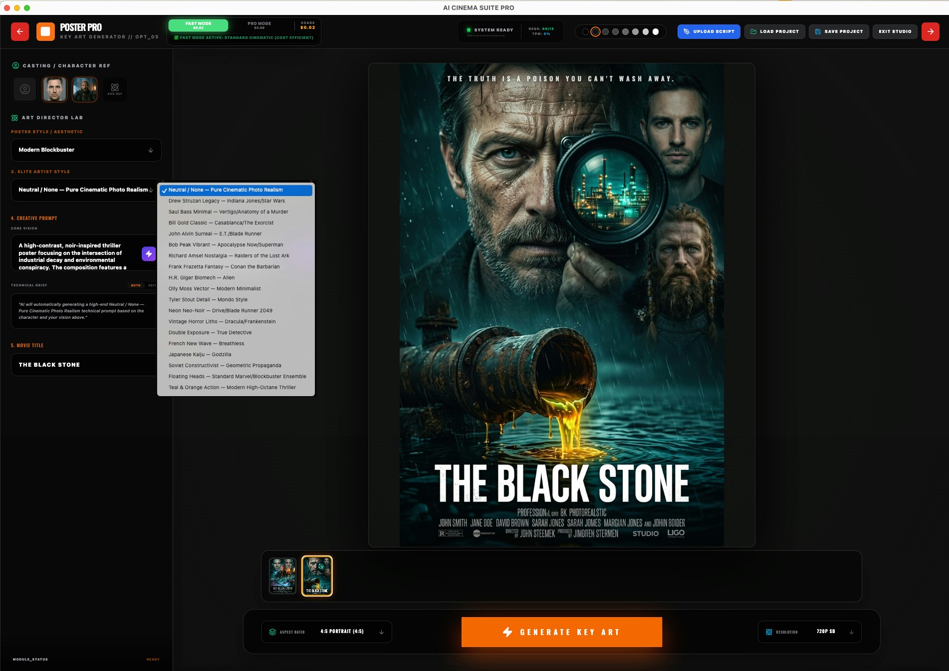AI Cinema Suite Pro gallery image