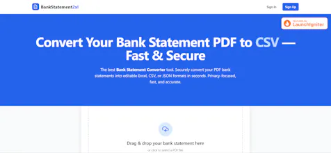 BankStatement2xl gallery image