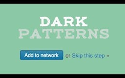 Dark Patterns media 1