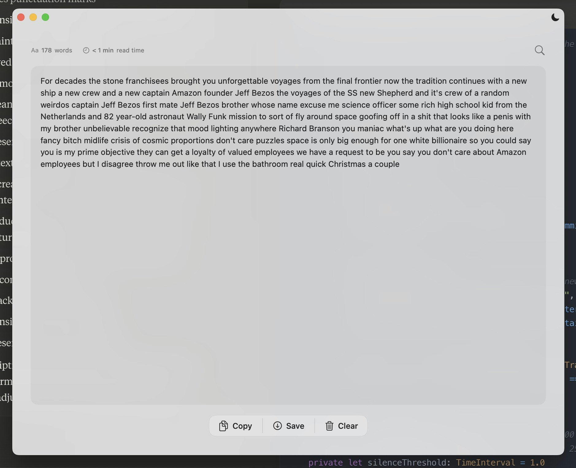 Média Application vocale - Une vidéo MacOS locale gratuite et une application de transcription YouTube 3