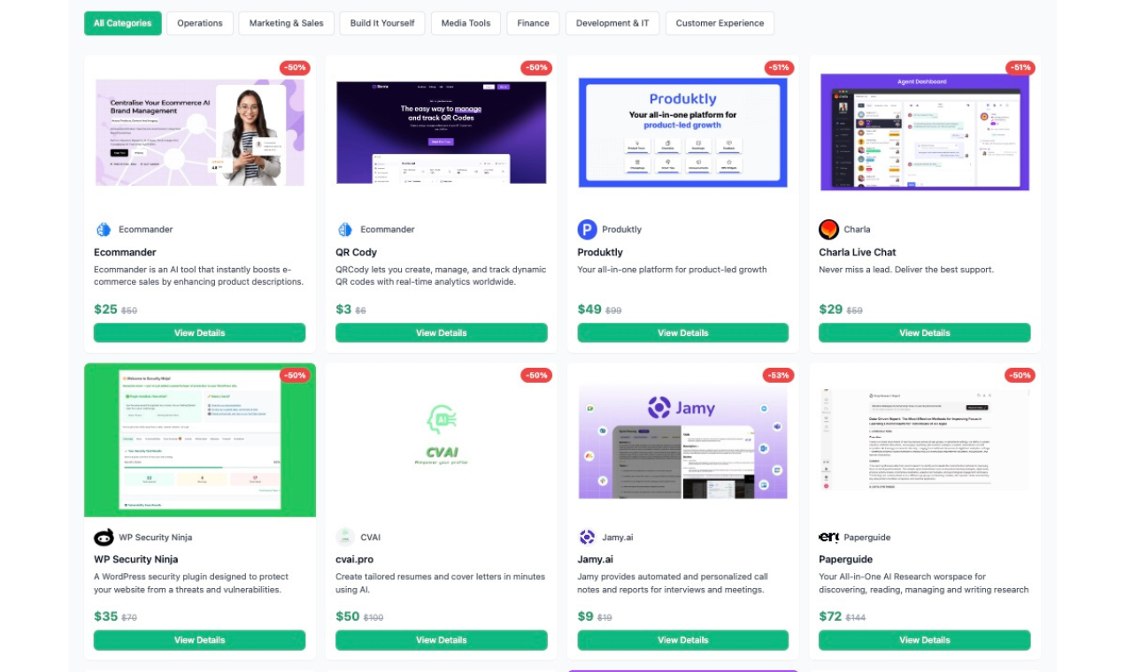 AppFinder - Ahorre hasta un 60% en sus productos SaaS favoritos. media 3