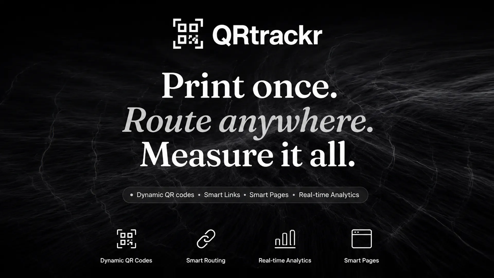 QRtrackr gallery image