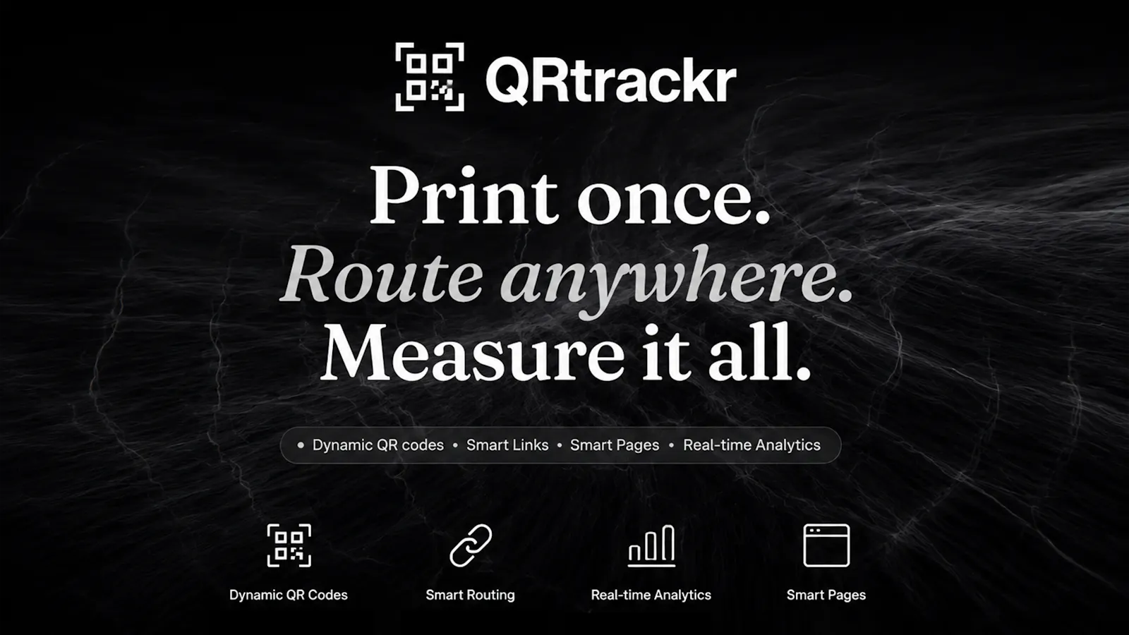 QRtrackr screenshot 1