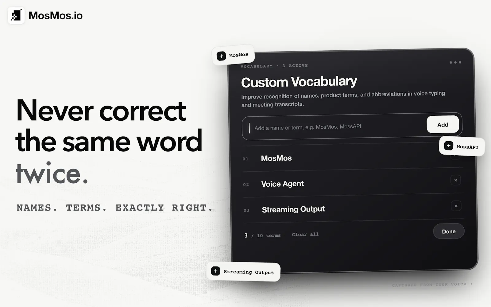MosMos screenshot 4