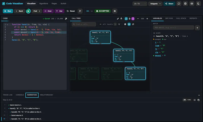 Code Visualiser screenshot 8
