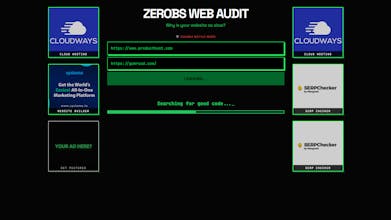 ZeroBS Web Audit gallery image