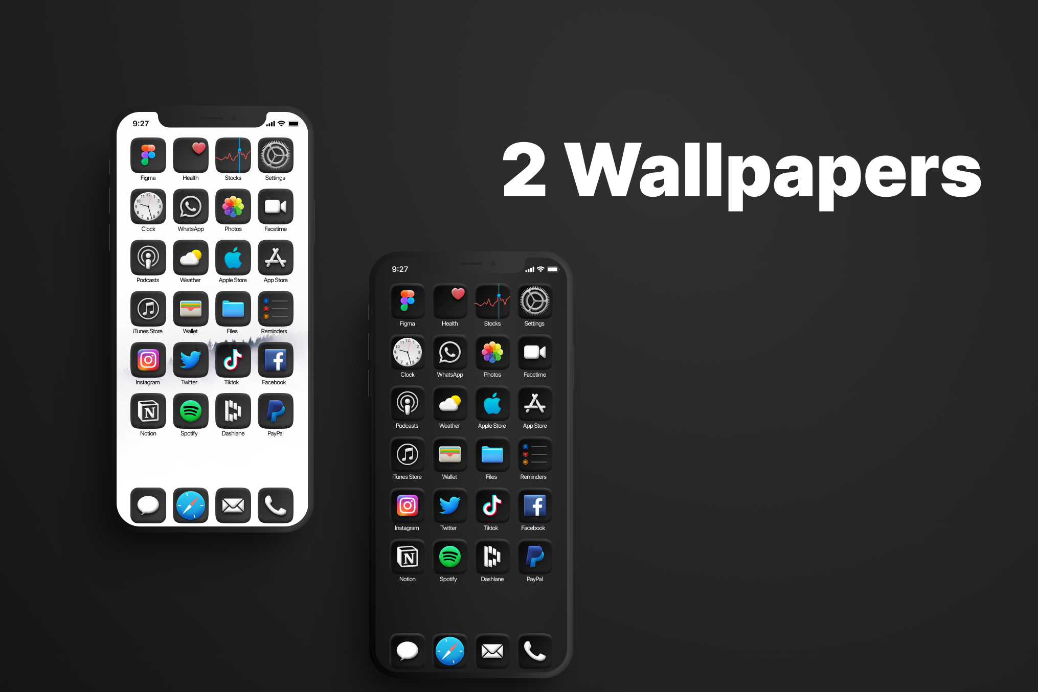 3D Dark Icons gallery image