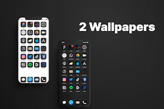 3D Dark Icons gallery image
