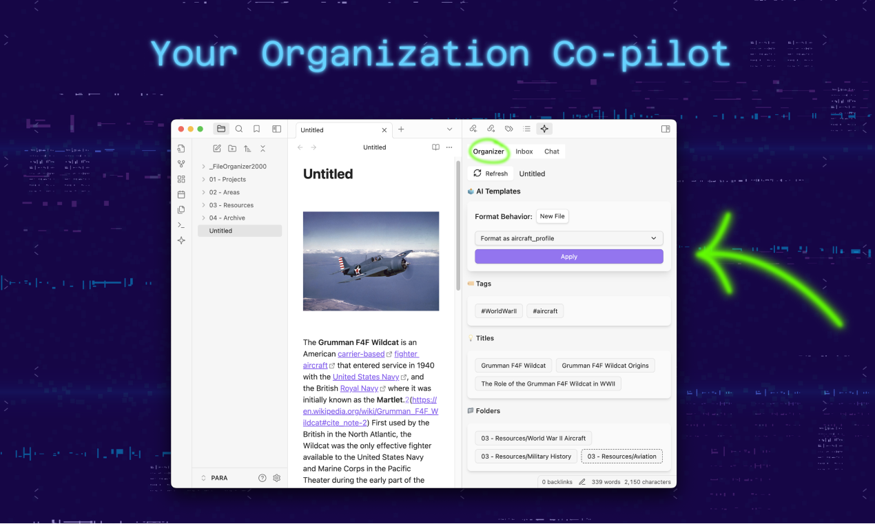 File Organizer 2000 gallery image