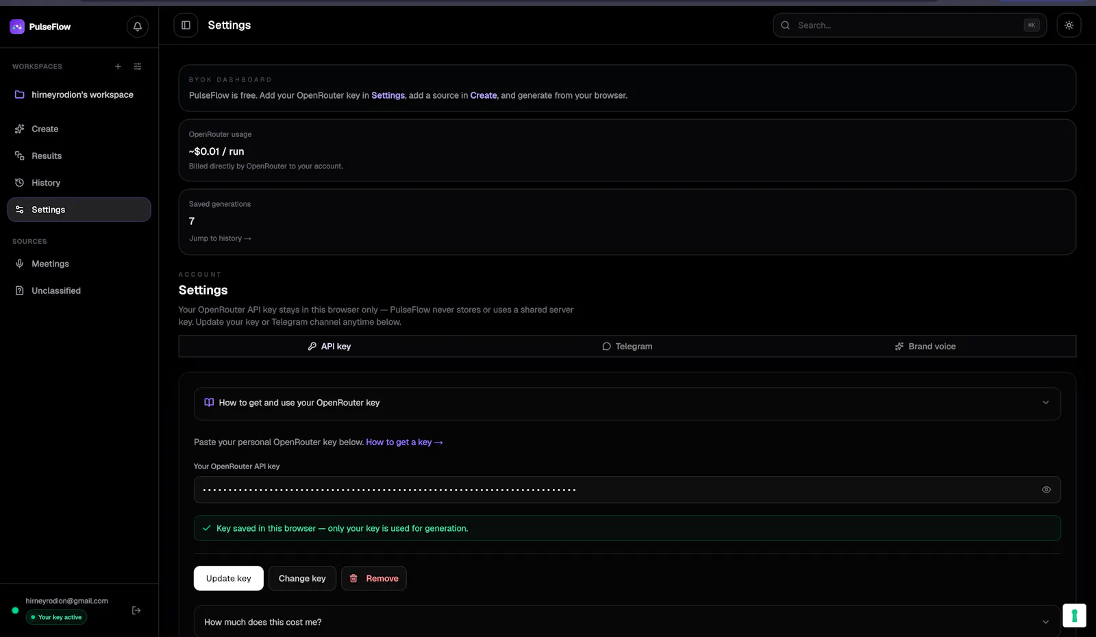 PulseFlow screenshot 3