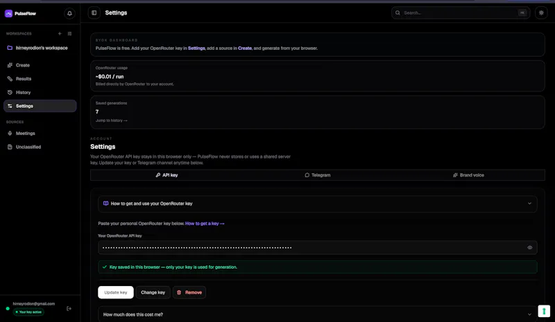 PulseFlow screenshot 3