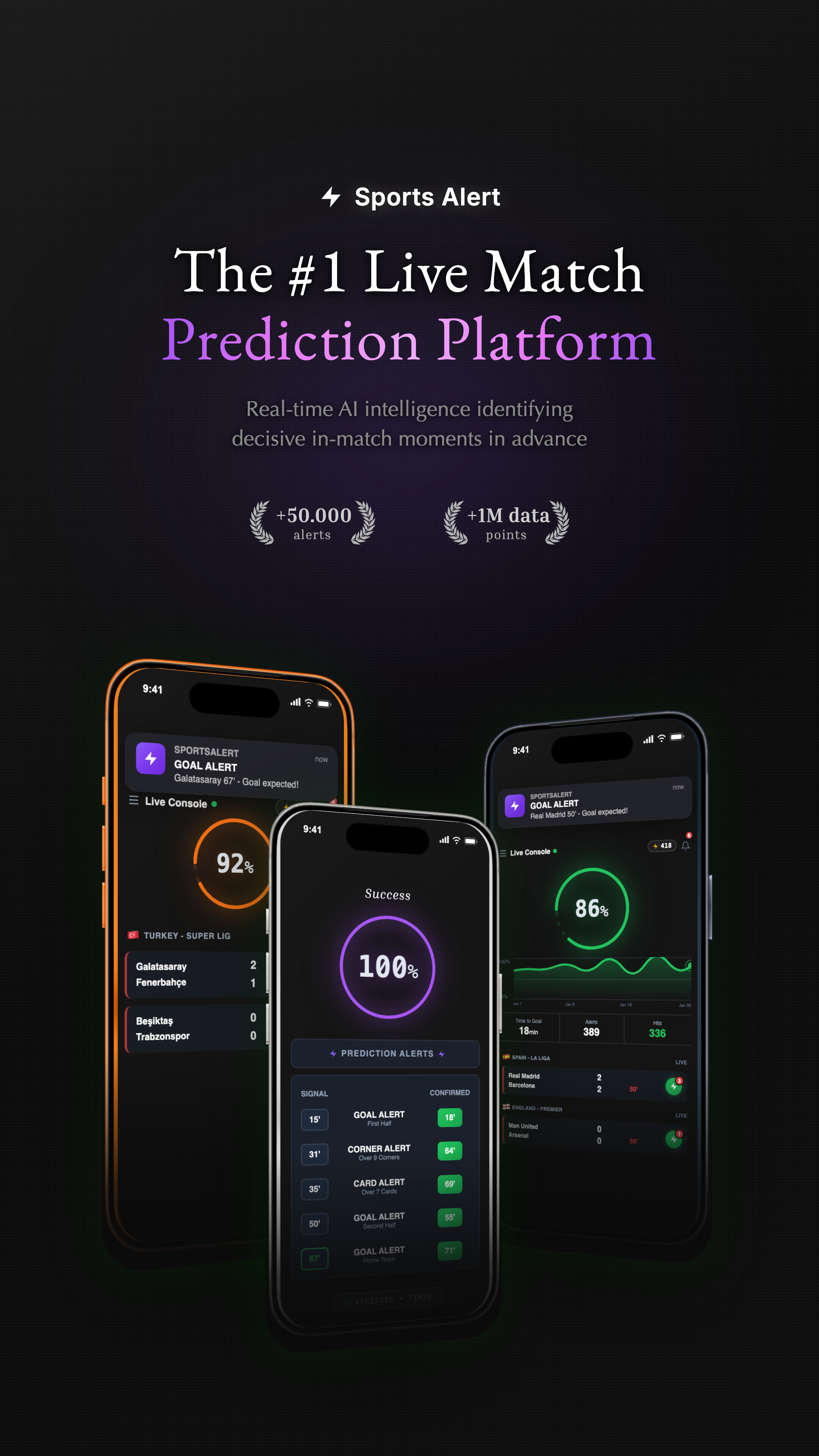 Sports Alert - Screenshot 2 showing product features and functionality