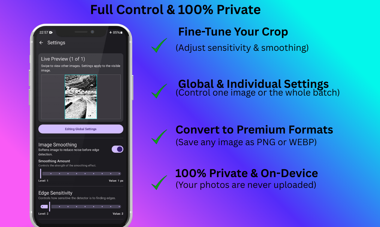 PicTrimmer gallery image