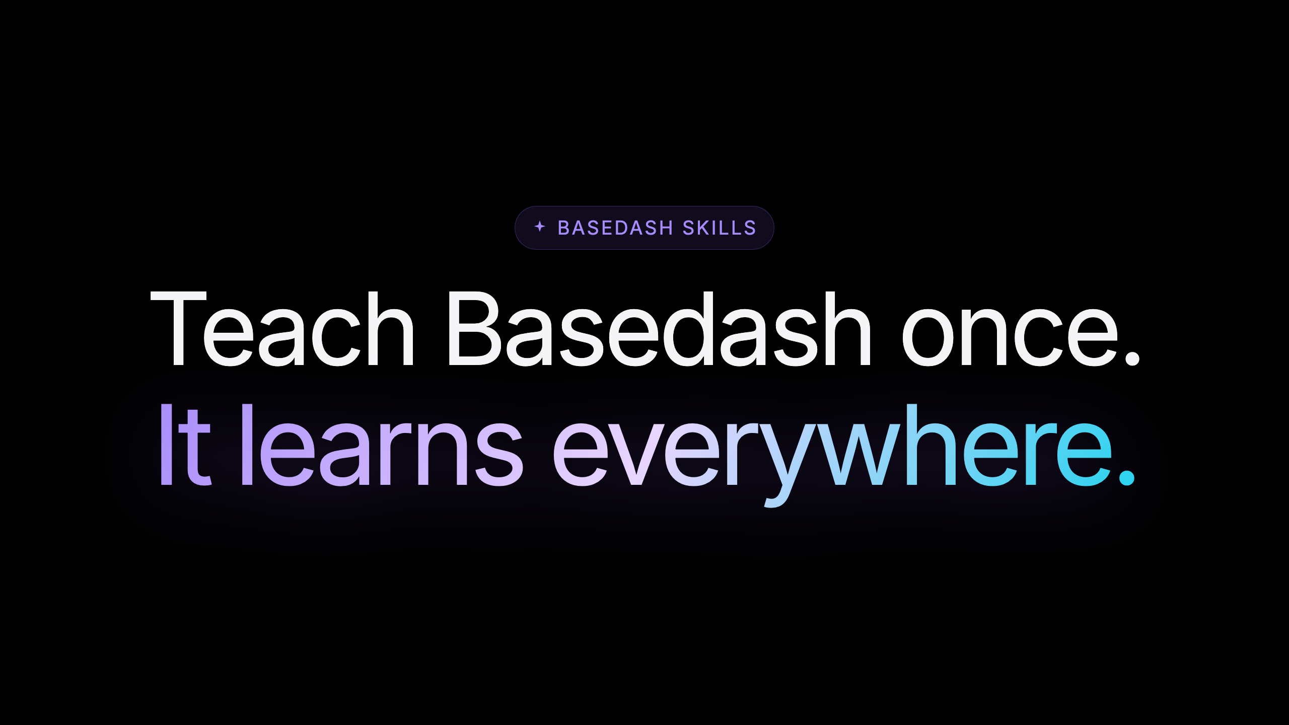 Basedash Skills gallery image